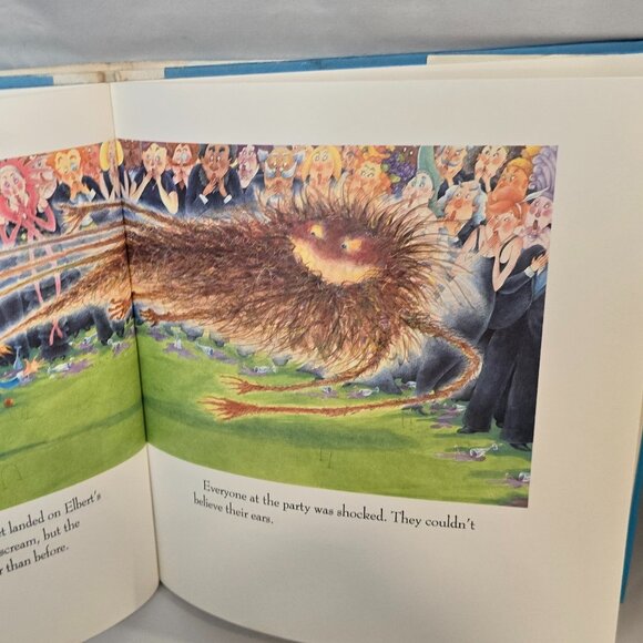 First Edition Elbert's Bad Word by Audrey Wood (1988, Hardcover) Signed - Picture 6 of 10